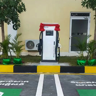 DC 200V-1000V Voltaggio di uscita KIWI 60kW CCS CHAdeMO Caricabatterie per auto elettriche per la ricarica