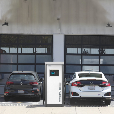 J1772 Interfaccia Standard 240kW Stazione europea di ricarica veloce DC per veicoli elettrici per parcheggi alberghieri