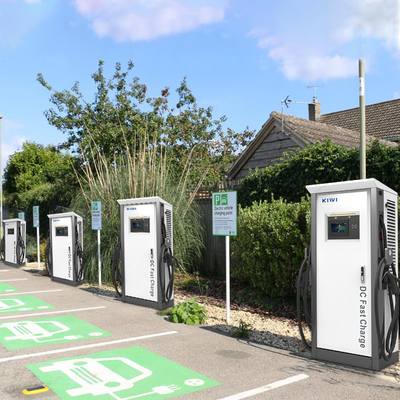 120KW OCPP 1.6J/1.5J Tipo2 CCS Chademo EV DC stack di ricarica per soluzioni di ricarica rapida