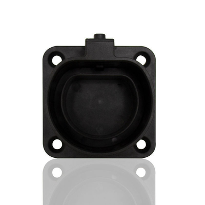 IP 65 Nero KIWI Socket Outdoor Tipo 1 Carcharger per veicoli elettrici CE EV Carcharger Adapter