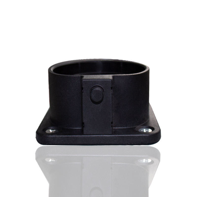 IP 65 Nero KIWI Socket Outdoor Tipo 1 Carcharger per veicoli elettrici CE EV Carcharger Adapter