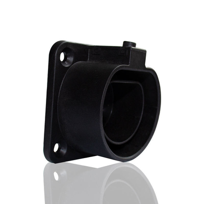 IP 65 Nero KIWI Socket Outdoor Tipo 1 Carcharger per veicoli elettrici CE EV Carcharger Adapter