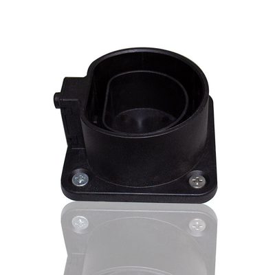IP 65 Nero KIWI Socket Outdoor Tipo 1 Carcharger per veicoli elettrici CE EV Carcharger Adapter
