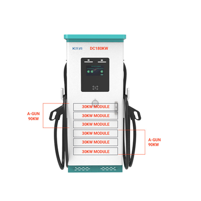 240kw di ricarica energetica OCCP1.6 Stazione di ricarica per veicoli elettrici per dispositivi multipli