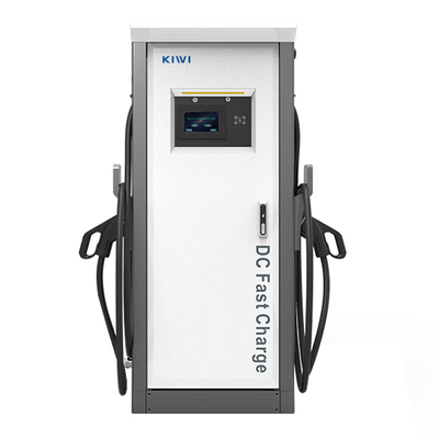 GBT/CCS2/CHADEMO Stazione di ricarica di veicoli elettrici Livello 3 Carica rapida CC