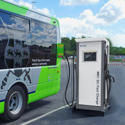 Parco di divertimenti e centro commerciale Stazione di ricarica EV da 60 kW con Scansione QRCode Avvio