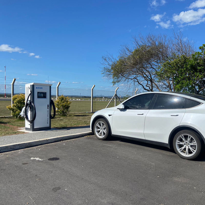 AC 0A-182A Portata di corrente di ingresso doppi connettori caricabatterie EV per auto elettriche 120kw