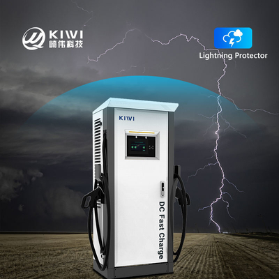 Voltaggio di uscita DC 200V-1000V 60KW 120KW CCS2 Chademo Tipo2 EV