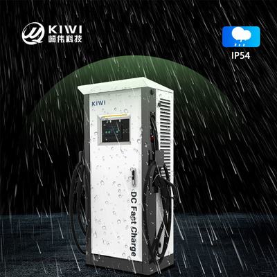 Voltaggio di uscita DC 200V-1000V 60KW 120KW CCS2 Chademo Tipo2 EV
