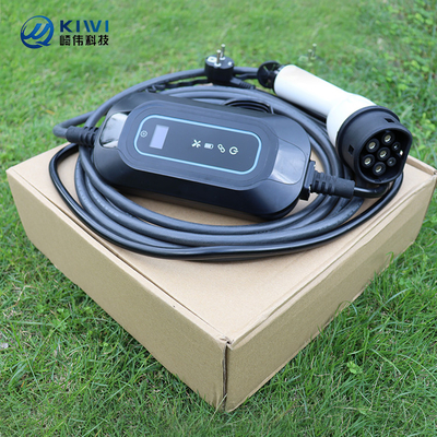 220V KIWI 3.5KW caricabatterie portatili tipo 2 16A J1772 per stazioni di ricarica auto elettriche