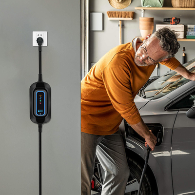 Tesla Model 2 3.5kw Ev caricabatterie Livello 1 Collegamento in caricabatterie corrente di uscita 16A Portatile per hotel