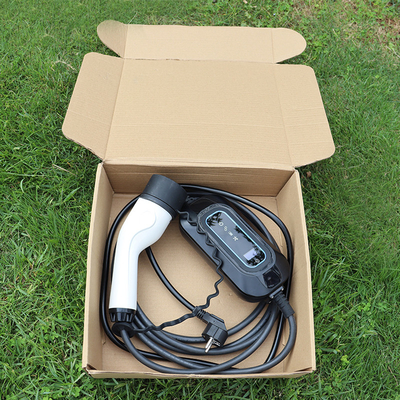 3.5kw Livello 2 EV caricabatterie portatili plug-in carica di avvio corrente di uscita 16A per esterni