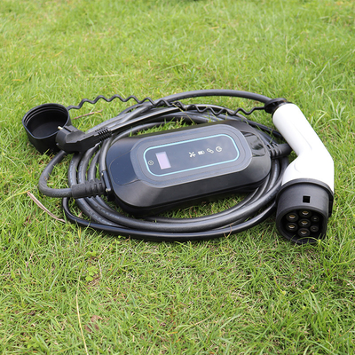 Stazione di alimentazione per auto portatile con tipo B RCD 30mA 6mA AC Leakage e comunicazione RS485