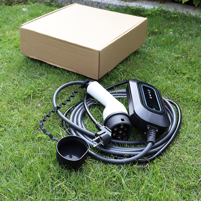 Stazione di alimentazione per auto portatile con tipo B RCD 30mA 6mA AC Leakage e comunicazione RS485