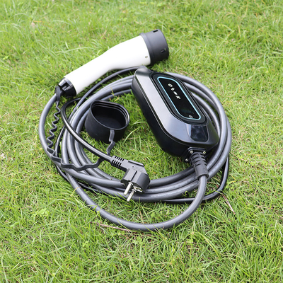 16A corrente di uscita SAE J1772 connettore stazione di ricarica EV per Tesla Modello 3.5KW 7KW