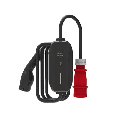KIWI GBT Tipo 2 Stazione di ricarica rapida per veicoli elettrici 16A Caricabatterie EV portatili per BYD