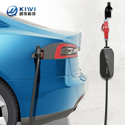 KIWI GBT Tipo 2 Stazione di ricarica rapida per veicoli elettrici 16A Caricabatterie EV portatili per BYD