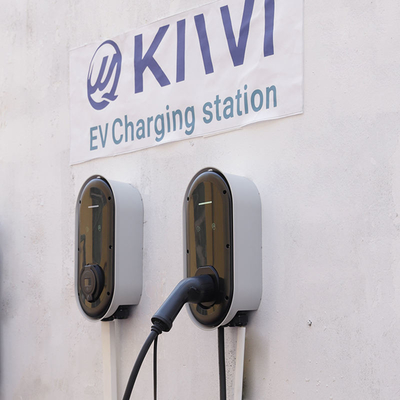 7kw carico dinamico tipo 2 auto elettrica caricabatterie elettriche AC EV installazione a parete per la casa