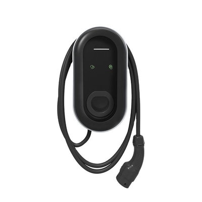 7kw carico dinamico tipo 2 auto elettrica caricabatterie elettriche AC EV installazione a parete per la casa
