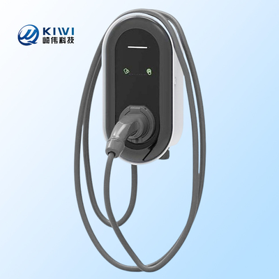 7KW Ev Stazione di ricarica Box Auto elettrica Tipo 2 Wallbox Evse Evbox Ac Cargatore con APP