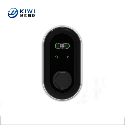 Stazione di ricarica punto a punto RS485 Ev per auto ID4 Volkswagen e KIWI LCD Mini Ev