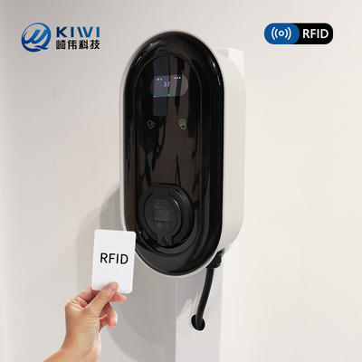 Stazione di ricarica punto a punto RS485 Ev per auto ID4 Volkswagen e KIWI LCD Mini Ev
