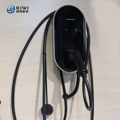 Scarica USB 7KW Energy Vehicle Type 1 Type 2 EV Charger Station con OCPP 1.6J/1.5J