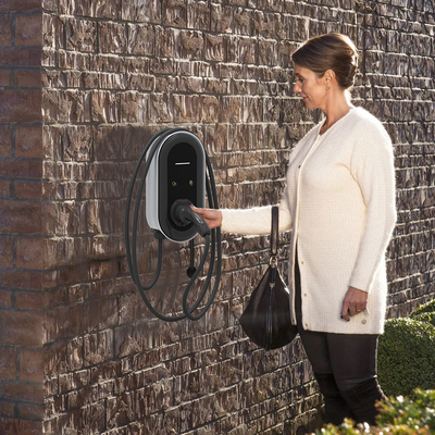 Scarica USB 7KW Energy Vehicle Type 1 Type 2 EV Charger Station con OCPP 1.6J/1.5J