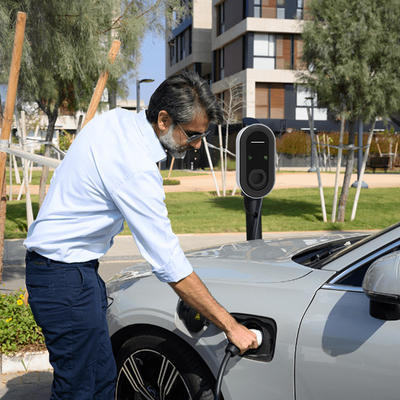 RS485 Comunicazione punto a punto Caricabatterie per auto elettriche con una forte compatibilità