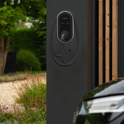 Frequenza di rete 50Hz±10Hz Tipo 1/ Tipo2 7kw EV di ricarica Caricabatterie per veicoli elettrici con LCD