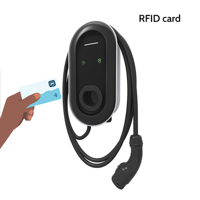 VW Atlas Cross Sport 7KW AC Home Charger Download USB Isolamento rilevamento AC e PE
