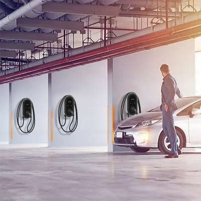 Comunicazione punto a punto RS485 Caricabatterie CA da 7 kW per VW Beetle Livello di protezione IP65
