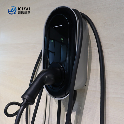 Tipo-1/Tipo-2/GB/T Interfaccia Standard 7kw Smart Evse Wall Box Ev Charger Evse Adapter