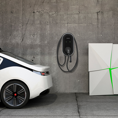 Corrente di uscita CA 7kw Caricabatterie per auto elettriche portatili per l'area del parcheggio dell'asilo