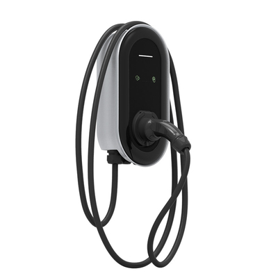 14kw EV Wallbox di ricarica con rilevamento della temperatura di connessione e rilevamento dell'isolamento