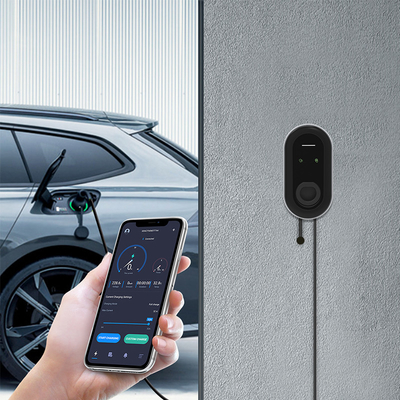 Protezione contro perdite RCD IP54 5KW 22KW AC EV stack di ricarica per Tesla al parco di divertimenti