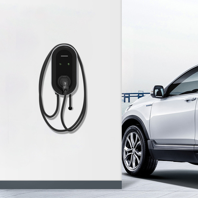 Protezione contro perdite RCD IP54 5KW 22KW AC EV stack di ricarica per Tesla al parco di divertimenti