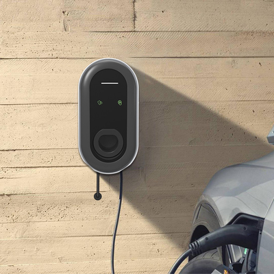 Protezione contro perdite RCD IP54 5KW 22KW AC EV stack di ricarica per Tesla al parco di divertimenti