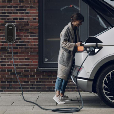 11kw caricabatterie domestiche elettriche di tipo 2 3 fase 16A stazione di ricarica CA per autobus elettrici VW