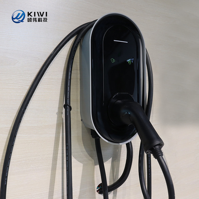 BYD Song Plus EV Car Type 1 Wall Charger con avvio RFID e standard di ricarica GB/T