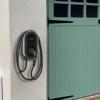 11Kw 22Kw 3 fase 7Kw DC 72V 9.2Kw Commerciale caricabatterie veloce a corrente continua per Tesla Modelli stile di design moderno