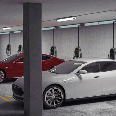 Tesla 2022 caricabatterie portatile per veicoli elettrici a corrente alternata per casella da parete 11Kw 22Kw Evse Household