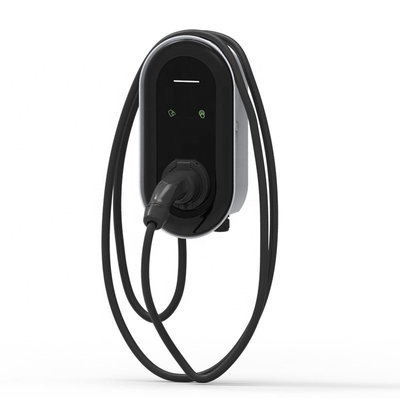 Tipo 2 22kW Valore di uscita di corrente AC trifase per caricabatterie per veicoli elettrici Wallbox con funzioni OCPP RFID App