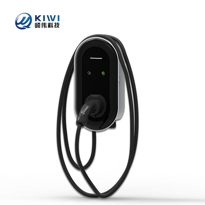 Tipo 2 22kW Valore di uscita di corrente AC trifase per caricabatterie per veicoli elettrici Wallbox con funzioni OCPP RFID App