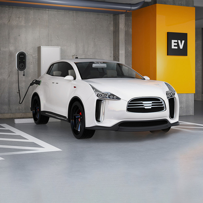 Caricabatterie veloci per veicoli elettrici a parete/colonna KIWI da 22 kW per tensione di ingresso di 380v e cavi di tipo 1