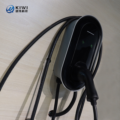 Classificato IP65 Tesla Model S 3 X Y Residenziale 22kW Stazione di ricarica elettrica rapida Wallbox