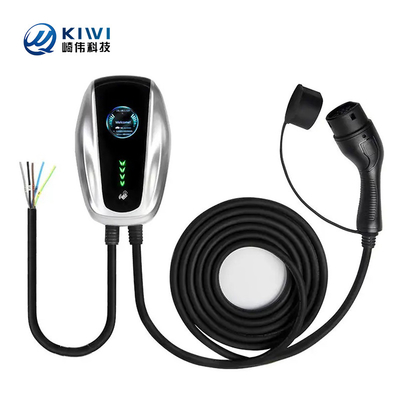 50Hz±10Hz Grid Frequency Tipo 2 Stazione di ricarica EV con Kiwi Mini Ocpp 7kw Wall Box
