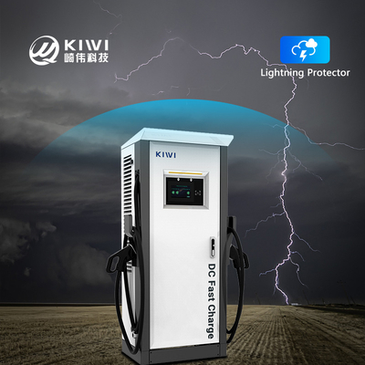 Caricabatterie per auto elettriche a corrente continua a 120 kW con CCS 1 2 Ocpp1.6