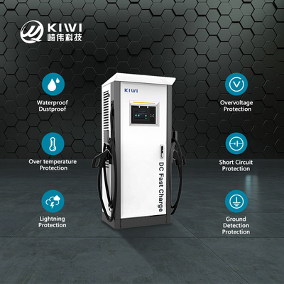 Caricabatterie per auto elettriche a corrente continua a 120 kW con CCS 1 2 Ocpp1.6