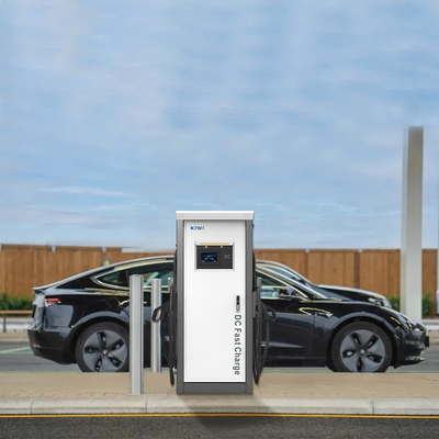 AC 0A-92A Intervallo di corrente di ingresso 60kw-150kwh Caricabatterie veloci CCS 2 Caricabatterie per auto elettriche